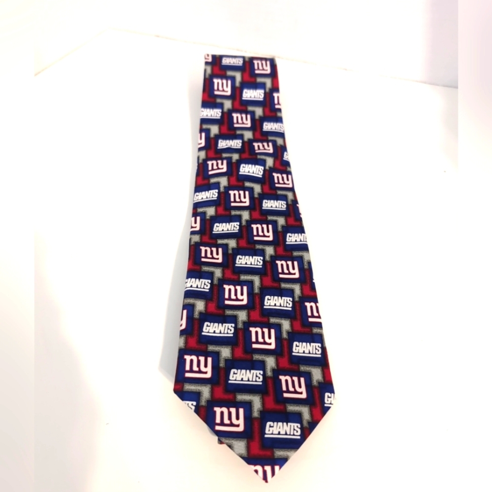 NFL New York Giants Silk Game Day Tie Classic Fit 57"-‎ 60"
